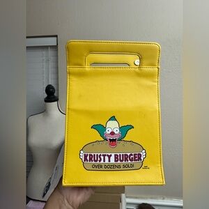 Cakeworthy X Simpsons Capsule Krusty Burger Happy Meal Bag